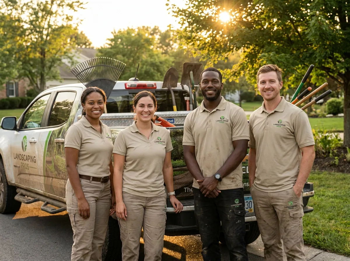 Landscaping company in Hostetter, PA